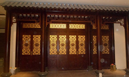 南平传统仿古门窗浮雕技术制作方法