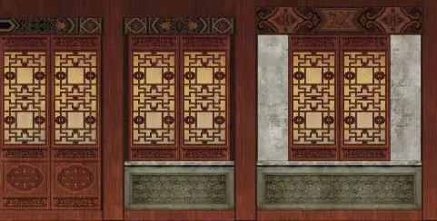 南平隔扇槛窗的基本构造和饰件