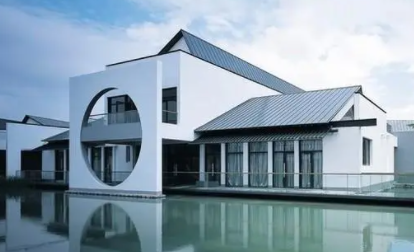 南平中国现代建筑设计中的几种创意