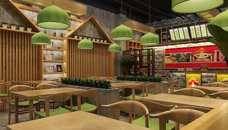 南平如何设计中式快餐店打造中式风味